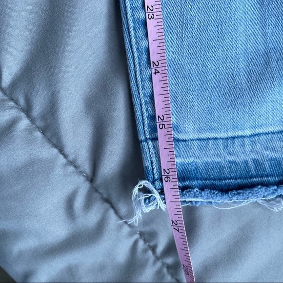 Mossimo Don’t Care Mid-Rise Power Stretch with Released Hem Jeggings - Picture 15 of 16